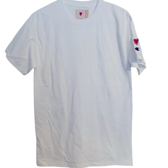 Emotionally Unavailable x Champion Men’s T-Shirt Size S Graphic Streetwear Tee - Picture 1 of 3